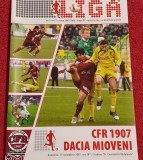 Program meci fotbal CFR 1907 CLUJ - &quot;DACIA&quot; MIOVENI (11.11.2007)