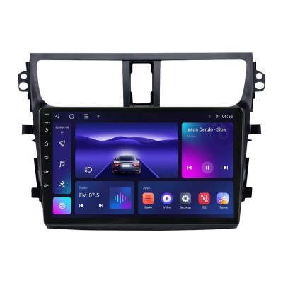 Navigatie dedicata cu Android Suzuki Celerio dupa 2014, 3GB RAM, Radio GPS Dual foto