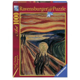 Puzzle Edvard Munch, 1000 piese, Ravensburger