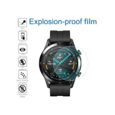 Folie protectie Hydrogel, TPU Silicon, Huawei Watch 1, Bulk foto