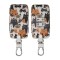 Husa Cheie Auto Kwmobile pentru Renault 4 Butoane - Smart Key, Multicolor, Piele ecologica, KWM000008UA045C