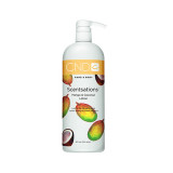 Cumpara ieftin Lotiune hidratanta CND Scentsation Mango &amp; Coconut pentru maini si picioare 917ml