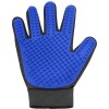 Manusa Perie FOXMAG24, Moale, Albastru/Negru, 24 cm