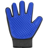 Manusa Perie FOXMAG24, Moale, Albastru/Negru, 24 cm