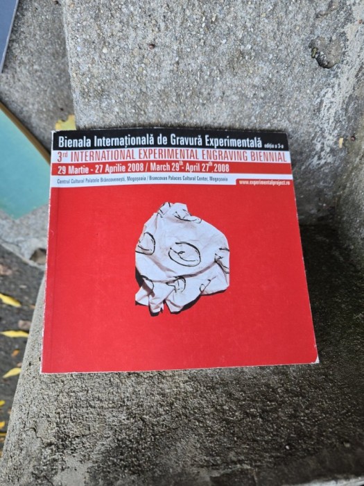 Bienala Internațională de Gravură Experimentală, ediția a 3-a