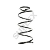 Arc spiral Ford Focus 2 (Da) Suplex 10331, parte montare : Punte Fata