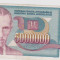 BANCNOTA 5 000000 DINARI 1993 JUGOSLAVIA