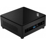 Mini PC MSI Cubi 5 10M-415EU, Procesor Intel&reg; Core&trade; i3-10110U 2.1GHz Comet Lake, 8GB RAM, 256GB SSD, UHD Graphics, Windows 11 Home