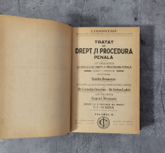 I. Tanoviceanu - Tratat de drept si procedura penala (volumul 3) foto