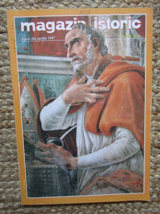 MAGAZIN ISTORIC - IULIE 2013