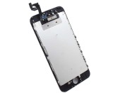 Display iPhone 6S LCD Negru Complet Cu Tablita Metalica Si Conector Amprenta