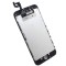 Display iPhone 6S LCD Negru Complet Cu Tablita Metalica Si Conector Amprenta