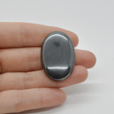 Cabochon hematit 37x24x6mm c56