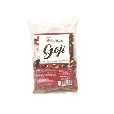 Goji fructe deshidratate 100gr foto