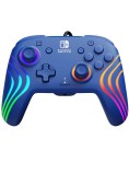 Pdp Afterglow Wave Wired Controller Blue NSW