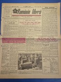 ziarul romania libera 3 martie 1950 - industria bumbacului