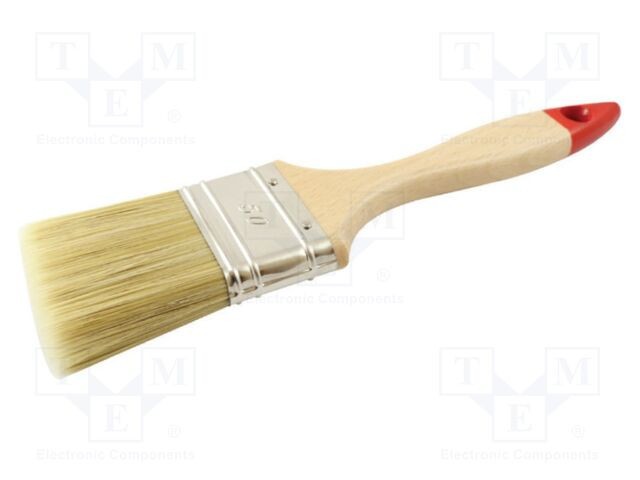 Pensulă engleză 50mm SOLID TOOLS OLEJNY