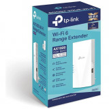 AX1800 Wi-Fi6 Range Extender, RE600X, TP-Link