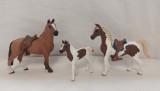 Set 3 cai/caluti de calitate premium,marca Schleich