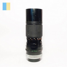 Obiectiv Canon FD 100-200mm S.C. f/5.6 S.C. (push-pull)