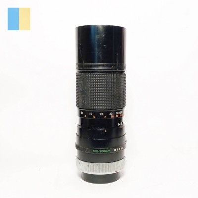 Obiectiv Canon FD 100-200mm S.C. f/5.6 S.C. (push-pull) foto