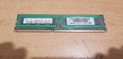 Ram PC Samsung 1GB DDR3 PC3-8500U M378B2873DZ1-CF8 foto