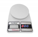 Cumpara ieftin Cantar de bucatarie digital Floria ZLN9075, Capacitate 2g-10.000g, Display LCD, Maxim 10kg