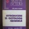 Calina Mare - Introducere &icirc;n ontologia generală