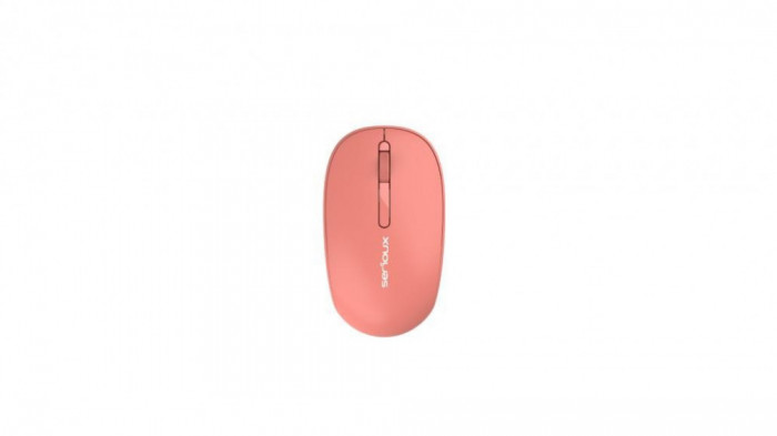 Mouse serioux spark 215 wireless portocaliu senzor: optic dpi: 1000 conexiune: dongle usb 24 ghz