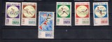ROMANIA 1964 - JOCURILE BALCANICE DE ATLETISM - BUCURESTI, MNH - LP 586, Nestampilat