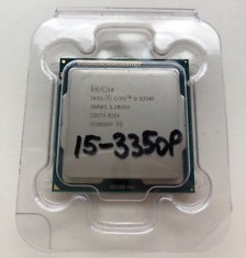 Procesor Intel Ivy Bridge, Core i5 3350P-Socket 1155 foto