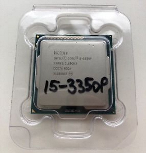 Procesor Intel Ivy Bridge, Core i5 3350P-Socket 1155 Procesor Intel Ivy Bridge, Core i5 3350P-Socket 1155