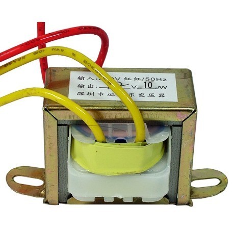 Traf 12Vac 1A 12VA tole