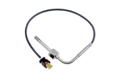 Senzor temperatura filtru particule Mercedes Sprinter 3- T, 3, 5-T 311, 313, 314, 316cdi 2011-, In Fata La Catalizator, lungime cablu 315mm, NTY EGT- foto