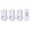 Set 3 Prize cu Telecomanda EMOS P0069, 1000W, Raza 25m, Kit Telecomandabil