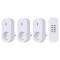 Set 3 prize cu telecomanda 1000W 25m P0069 EMOS