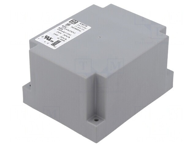 Transformator &icirc;ncapsulat 60VA 115/230V 24V 1,25A