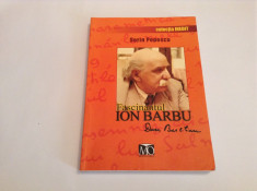 Fascinantul Ion Barbu (Dan Barbilian) SORIN POPESCU -RF14/4 foto