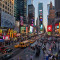 Fototapet de perete autoadeziv si lavabil NYC-Time Square, 270 x 200 cm