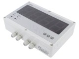 Regulator Presiune Viteză Temperatură SPST-NO 0-50&deg;C cu RS485