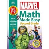 Marvel Heroes Math Made Easy Second Grade