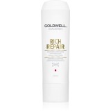 Goldwell Dualsenses Rich Repair balsam pentru regenerare pentru păr uscat și deteriorat 200 ml