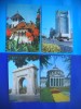 HOPCT LOT 2015 - BUCURESTI -4 CARTI POSTALE-CIRCULATE