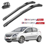 Cumpara ieftin Ștergătoare Hybrid TeamCar&reg; Opel Corsa D 5 Usi (2006&ndash;2014) &ndash; Set față