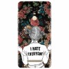 Husa silicon pentru Xiaomi Remdi Note 3, I Hate Everyone