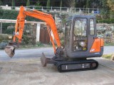 Excavator Doosan solar s30