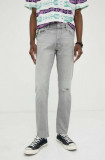 G-Star Raw jeansi barbati, culoarea gri