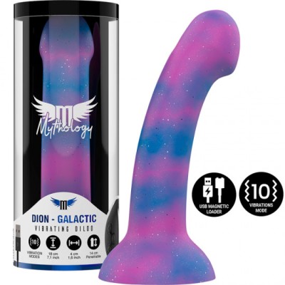MYTHOLOGY - DION GALACTIC DILDO M - VIBRATOR WATCHME WIRELESS TECHNOLOGY COMPATIBLE foto