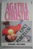 Cinci purcelusi de Agatha Christie - Carte politista, Beletristica, Stare buna