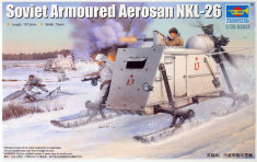 + Kit 1/35 Trumpeter 02321 - Soviet NKL 26 + foto